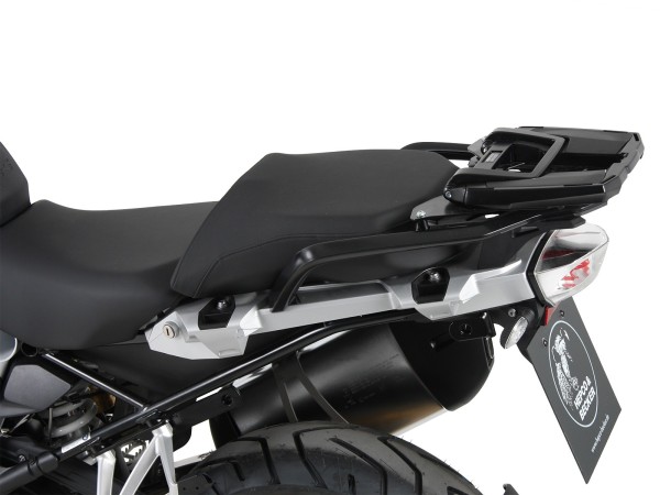 Easyrack topkofferdrager voor origineel bagagerek zwart voor BMW R 1250 GS (19-23) Hepco & Becker