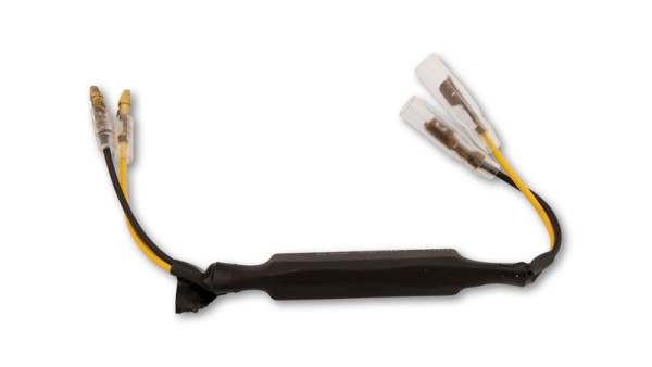 HIGHSIDER slimme weerstand zwart Voor LED-knipperlichten, 12W, 15 Ohm (1pc)