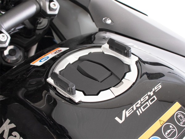 Basistankring incl. tanktasvergrendeling voor Kawasaki Versys 1100 /SE (25- ) Hepco & Becker
