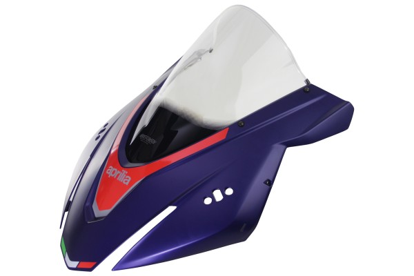 MRA Racing scherm "R" - kleurloos - Aprilia RSV 4 1100 Factory 2021-