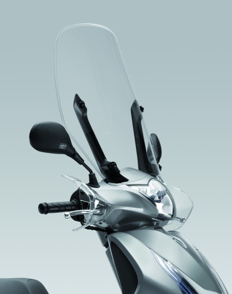 Originele Honda SH125i/ 150i voorruit Moondust Silver Metallic NHB29