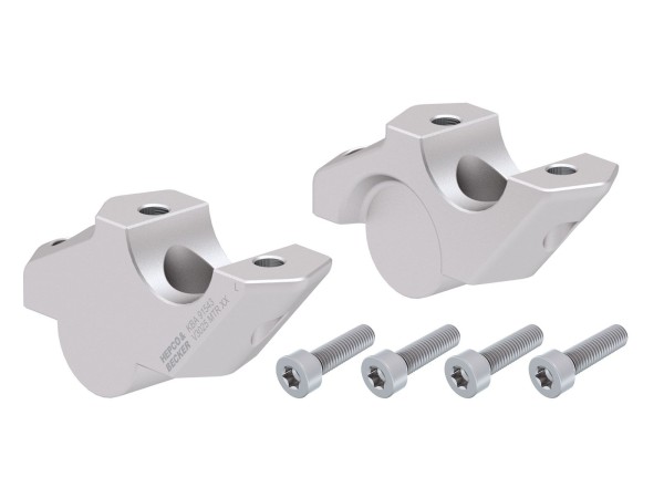 Stuurverhoger H=30 mm met offset 25 mm naar achteren voor BMW F 900 R (20-24) Hepco & Becker