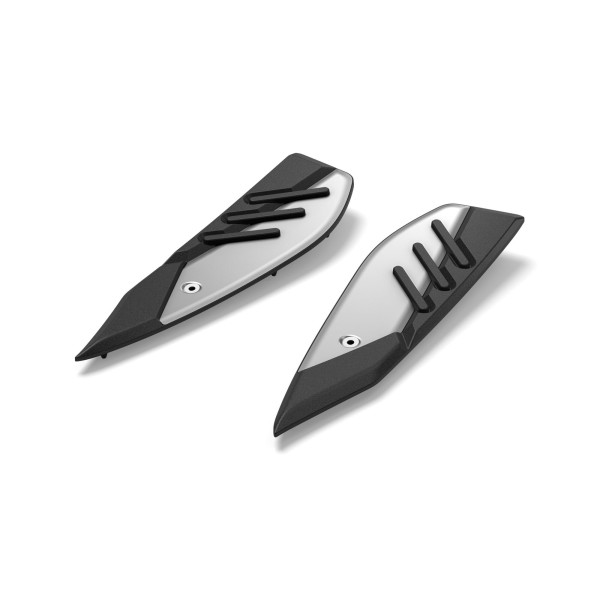 Aluminium zilveren voetsteunen voor Yamaha X-MAX (25-) Origineel