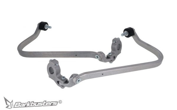 Barkbusters hardwarekit tweepuntsbevestiging aluminium