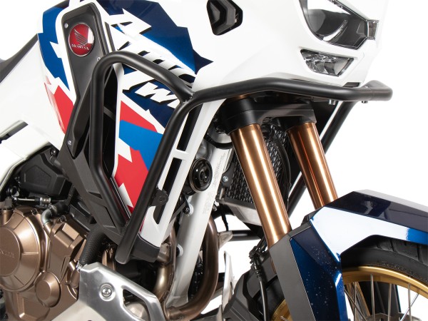 Tankbeschermer zwart voor Honda CRF 1100 Africa Twin Adventure Sports (24-) Hepco & Becker