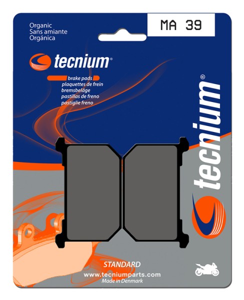 Tecnium Street Organische Remblokken - MA39