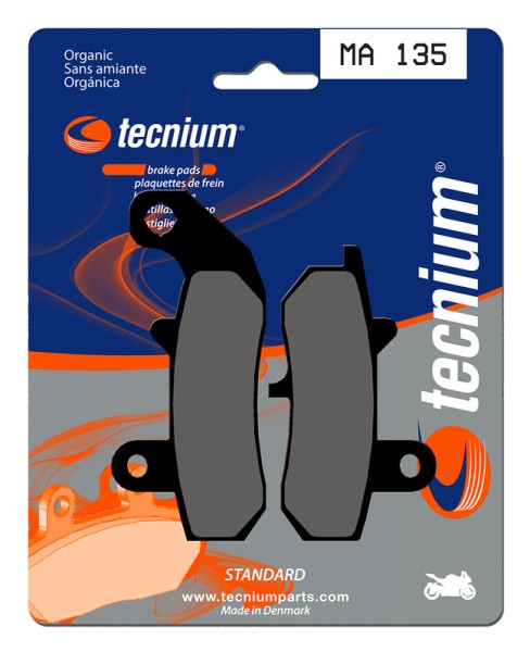 Tecnium Street Organische Remblokken - MA135