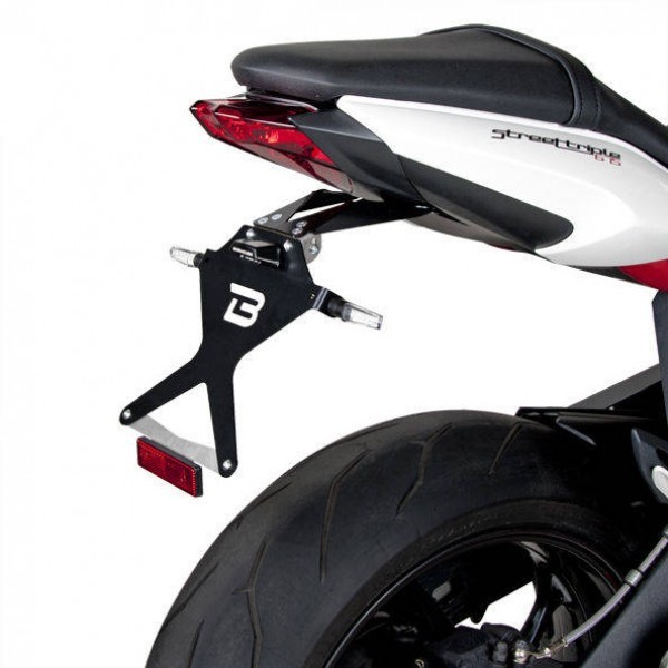 Nummerplaathouder voor Triumph Street Triple 765 / R - Barracuda