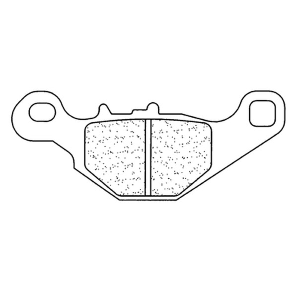 CL Remmen Off-Road gesinterd metalen remblokken - 1152X59