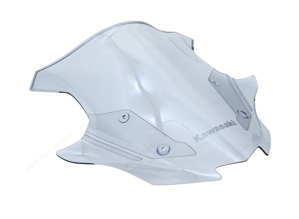 Hoog windscherm blank voor Kawasaki Versys 650 (22-) Origineel