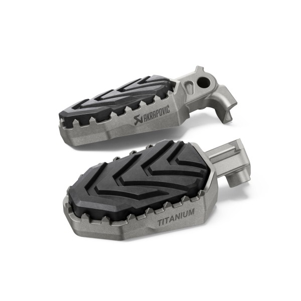 Adventure-voetsteunen van titanium voor de Ténéré 700 (19-) Origineel Yamaha