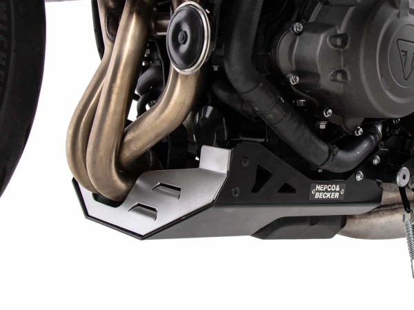 Boogspoiler rood/zwart voor Triumph Trident 660 (21-) Hepco & Becker