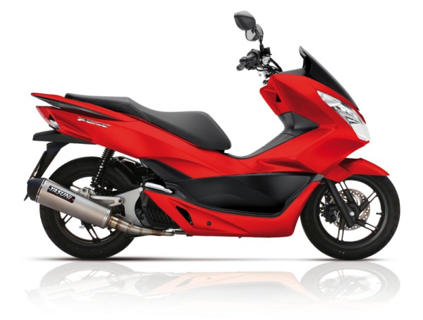 Yasuni Scooter 4 compleet uitlaatsysteem - Honda SH 125