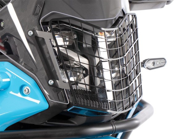 Lampbeschermer zwart voor Yamaha Ténéré 700 Rally (25-) Hepco & Becker