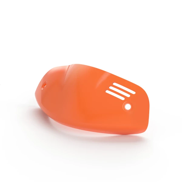 Voorruit "Flyscreen" oranje voor Vespa GTV 2023- | origineel