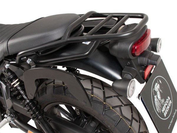 Buisvormig bagagerek zwart voor Honda CL 500 Scrambler (23-) Hepco & Becker