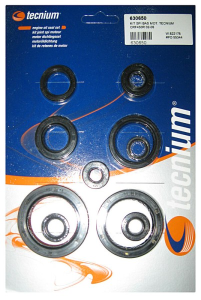 Tecnium set motorolieafdichtingen