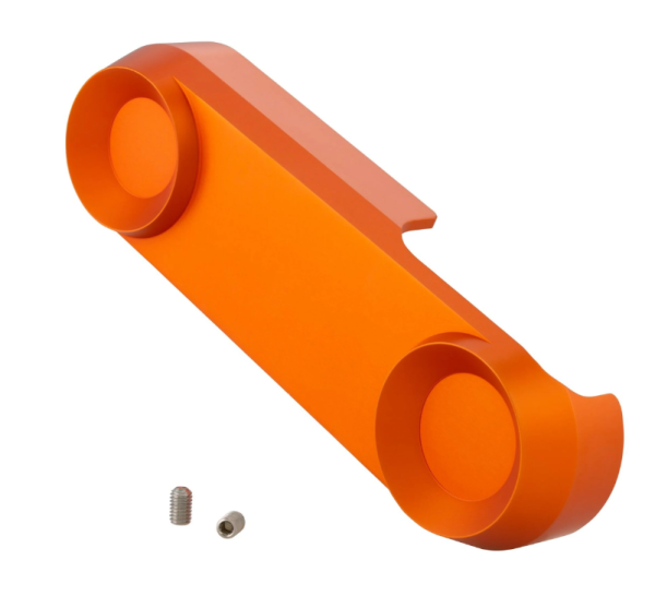 Swingarm afdekking voor Vespa, mat oranje