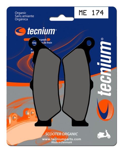 Tecnium organische remblokken voor scooter - ME174