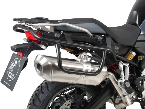 Achterbumper zwart voor BMW F 850 GS (Bj.18-) Hepco & Becker