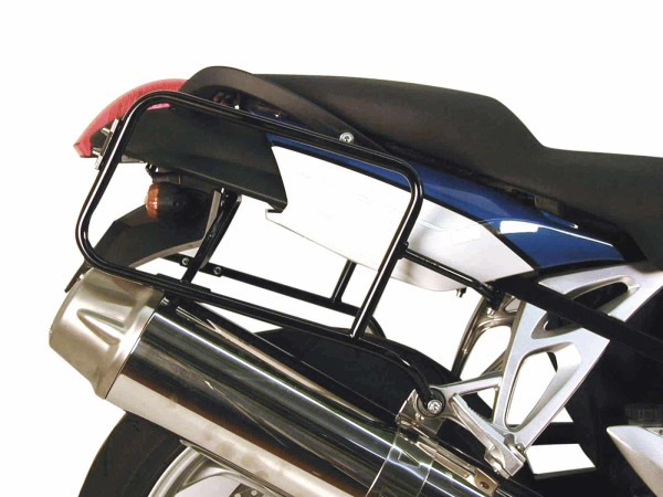 Zijkofferdrager vast zwart voor BMW K 1200 S (04-08)/K 1300 S (09-16) Hepco & Becker