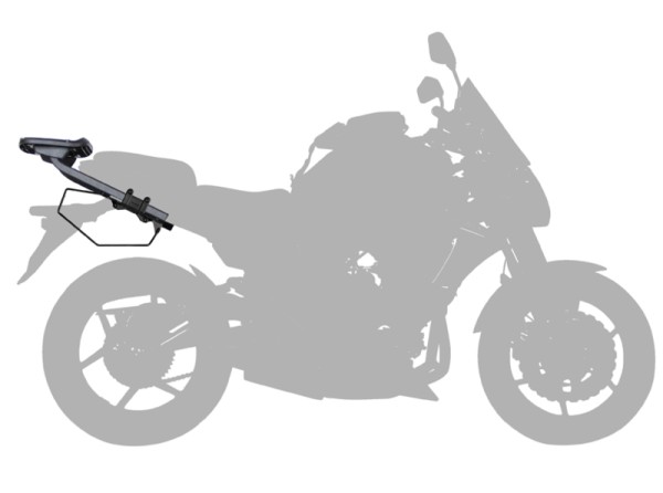 SHAD Seitentaschen Halter Honda