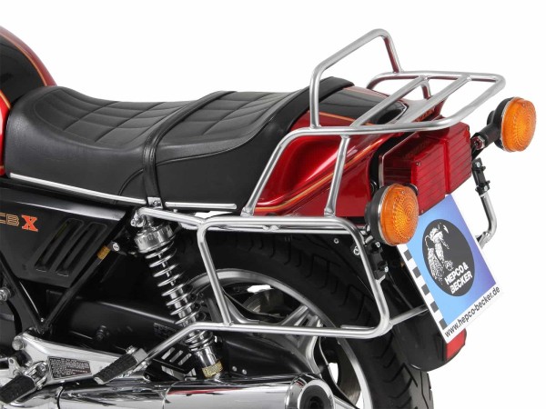 Buisvormige bagagedrager topkoffer en zijkoffer voor Honda CBX 1000 (78-80) Hepco & Becker
