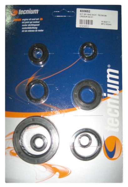 Tecnium set motorolieafdichtingen