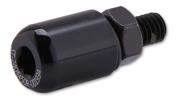 HIGHSIDER slimme LED kentekenplaatverlichting zwart (1pc)