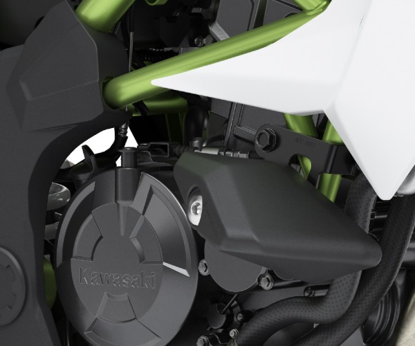 Valblokken voor Kawasaki Z125 (19-) Origineel