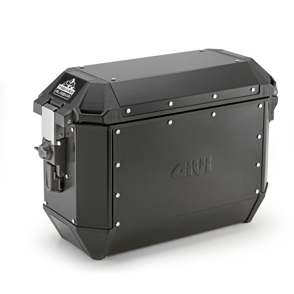 Trekker Alaska 36L kofferset MONOKEY zwart Givi