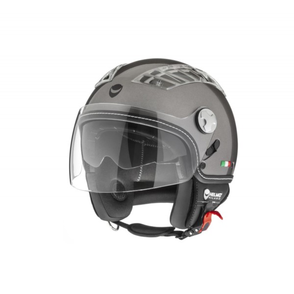 Helmo Milano Demi Jet, Turbine, grijs