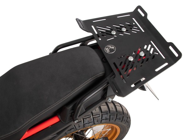 Bagagerekverlenging zwart voor Aprilia Tuareg 660 Rally (25-) Hepco & Becker