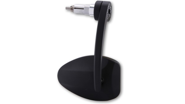 HIGHSIDER pro stuurspiegel Ferrara 2 Evo zwart (1 stuk)