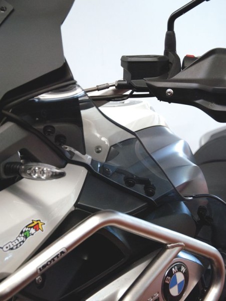 Winddeflector voor BMW R 1200 GS LC (13-16), paar