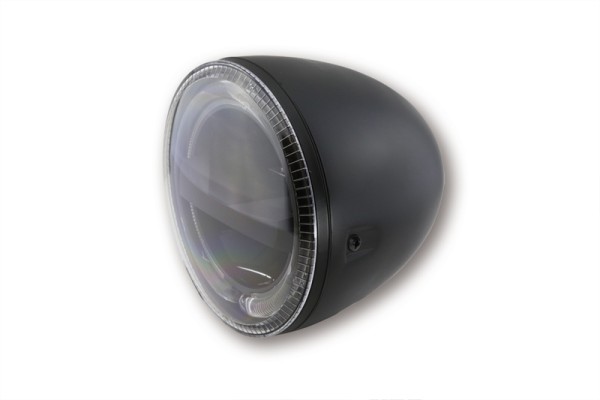 HIGHSIDER pro 5 3/4 inch koplamp Cirkel LED zwart E-goedgekeurd (1pc)