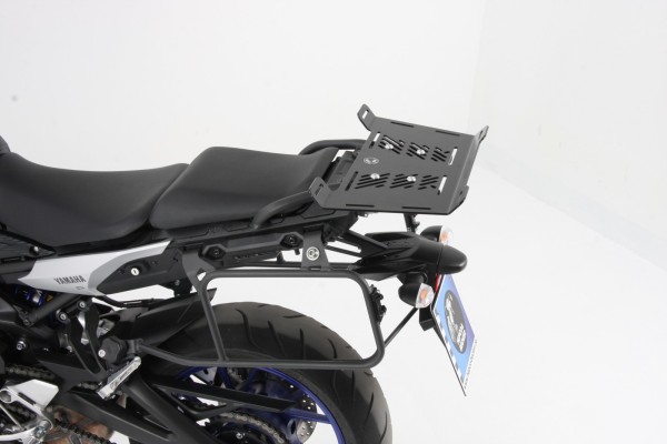 Bagagerek uitbreiding antraciet voor Yamaha MT-09 Tracer ABS (Bj.15-) Hepco & Becker