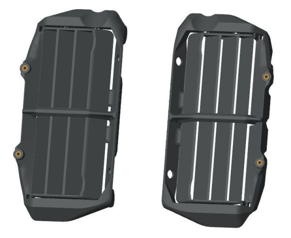 Originele radiatorbeschermer voor Husqvarna FS 450